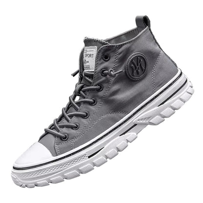 Baskets Homme Style Urbain Coupe Moderne - Foivo