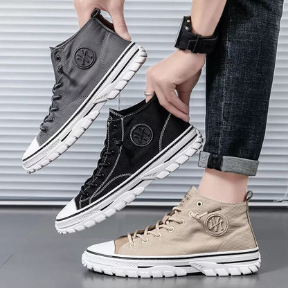 Baskets Pour Hommes Urbanes Style Tendance 1