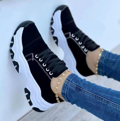 Baskets de Sport Femme à Plateforme Chic 1