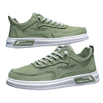 Baskets Homme Cuir Synthétique Design Classique - Foivo