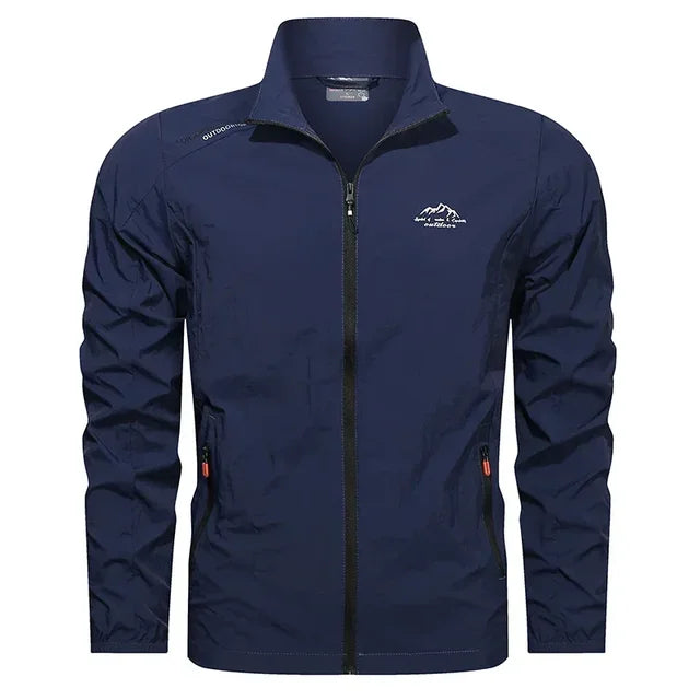 Veste Hiver Sport Homme à Fermeture Éclair - Foivo