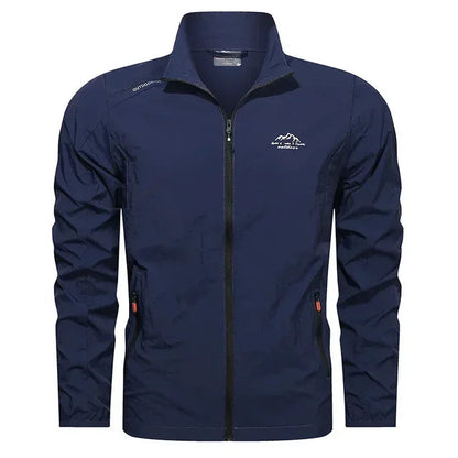 Veste Hiver Sport Homme à Fermeture Éclair - Foivo