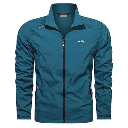 Veste Hiver Sport Homme à Fermeture Éclair
