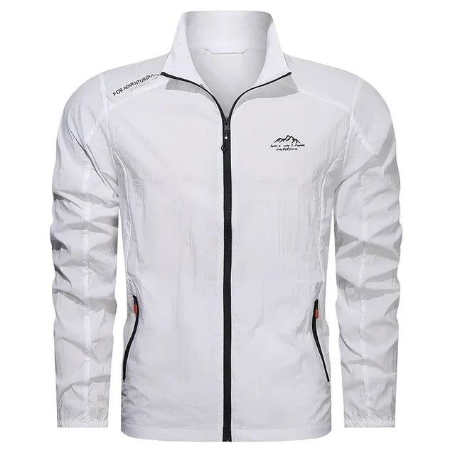 Veste Hiver Sport Homme à Fermeture Éclair