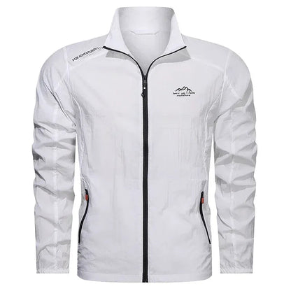 Veste Hiver Sport Homme à Fermeture Éclair