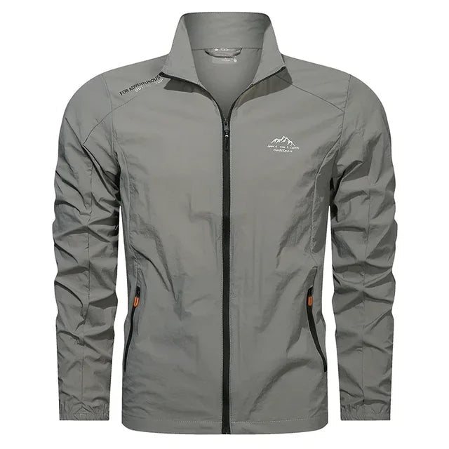 Veste Hiver Sport Homme à Fermeture Éclair