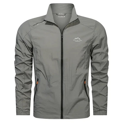 Veste Hiver Sport Homme à Fermeture Éclair