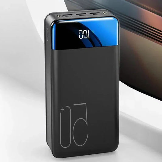Batterie Portable Géante 100 000mAh - Foivo