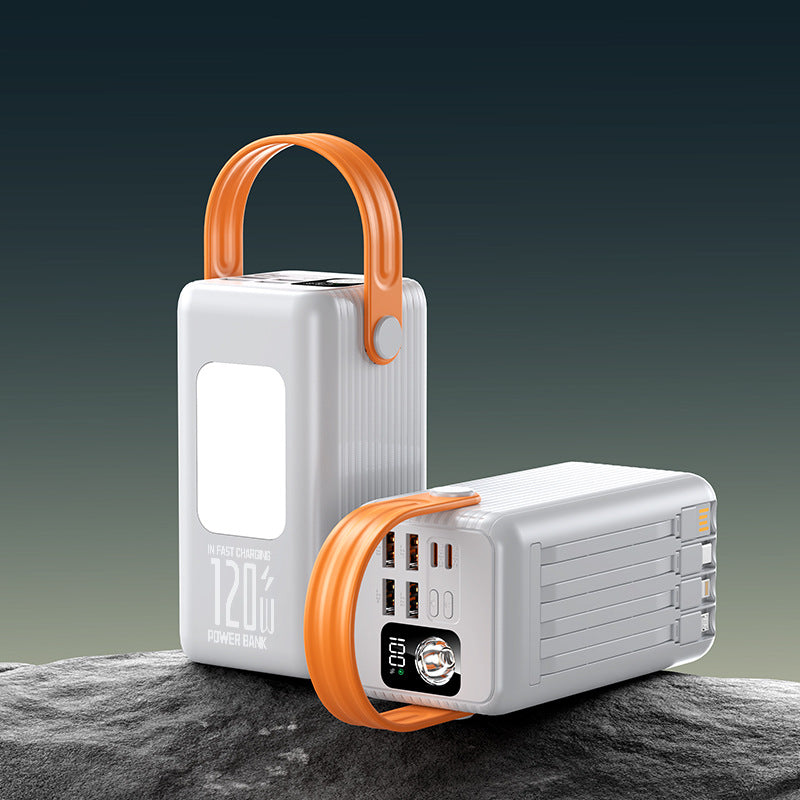 Batterie Externe Portable Charge Rapide 120W 2