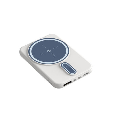 Batterie Externe Portable Induction avec Fonction Intelligente Unisexe - Foivo