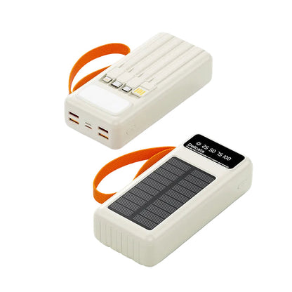 Batterie Externe Portable Solaire Unisexe Compacte - Foivo