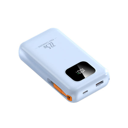 Batterie Externe Portable avec Écran LED et Charge Rapide 4