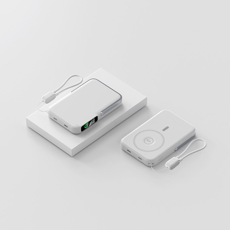 Batterie Externe Portable avec Écran LED et Charge Rapide 4