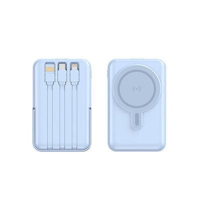 Batterie Externe Portable avec Support Intégré pour Femme et Homme 2