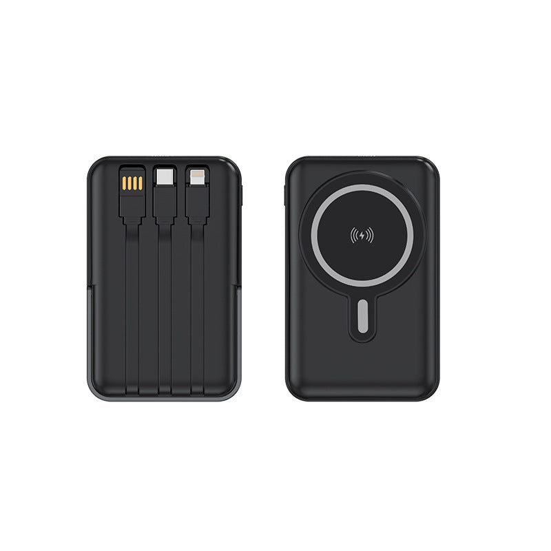 Batterie Externe Portable avec Support Intégré pour Femme et Homme 3