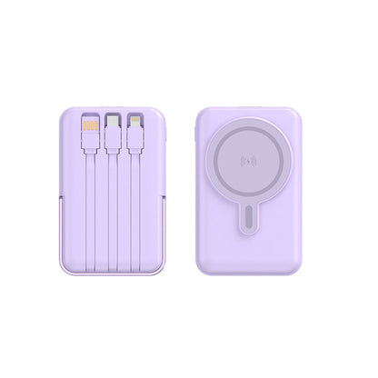 Batterie Externe Portable avec Support Intégré pour Femme et Homme 4