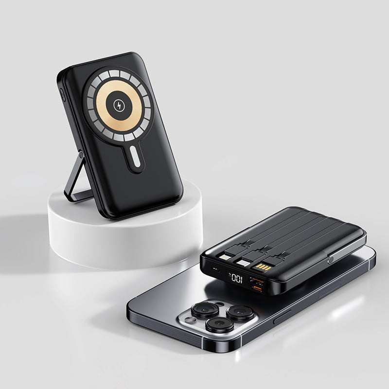 Batterie Externe Portable avec Support Intégré pour Femme et Homme 5
