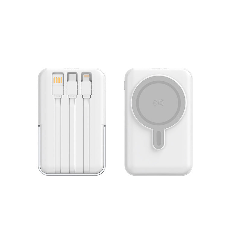 Batterie Externe Portable avec Support Intégré pour Femme et Homme 7