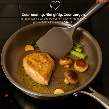 Batterie de cuisine Unisexe en Titane Casseroles Antiadhésives