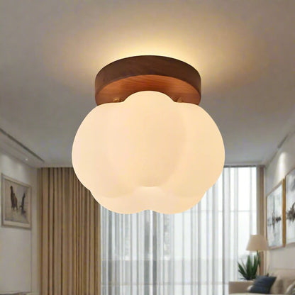 Lampe Suspendue Citrouille Originale LED