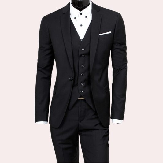 Costume Homme Été Chic 3 Pièces - Foivo