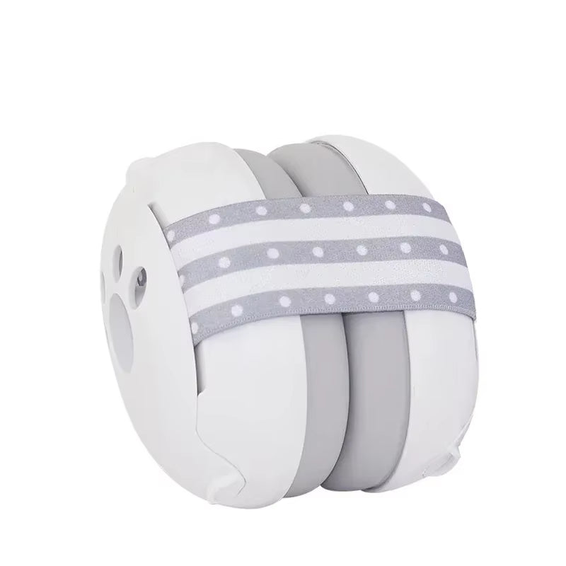 Cache-oreilles Bébé Insonorisant Confortable Ajustable - Foivo