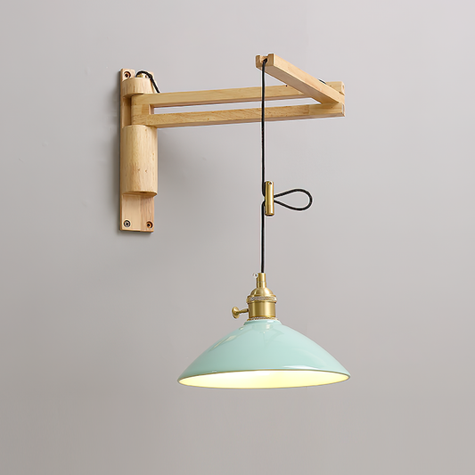 Lampe Murale Pivotante à Lumière Directionnelle Réglable - Foivo