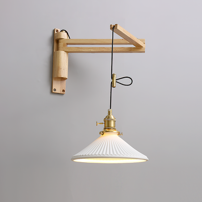 Lampe Murale Pivotante à Lumière Directionnelle Réglable