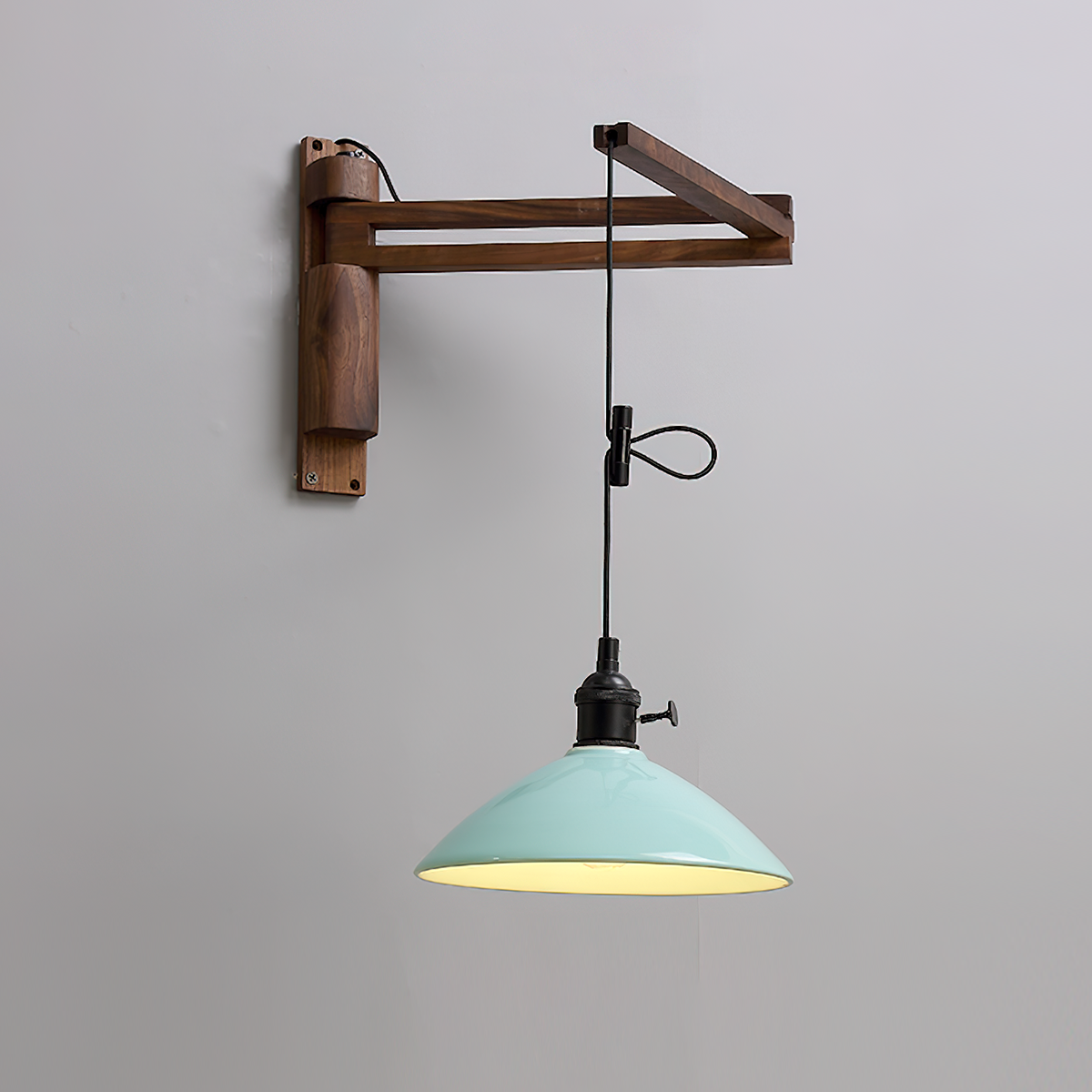 Lampe Murale Pivotante à Lumière Directionnelle Réglable