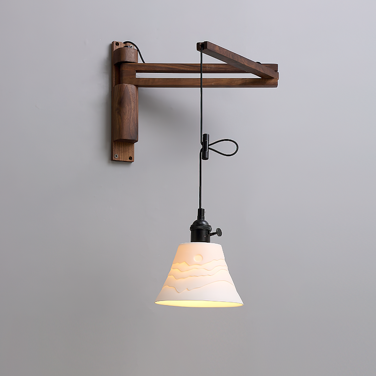 Lampe Murale Pivotante à Lumière Directionnelle Réglable