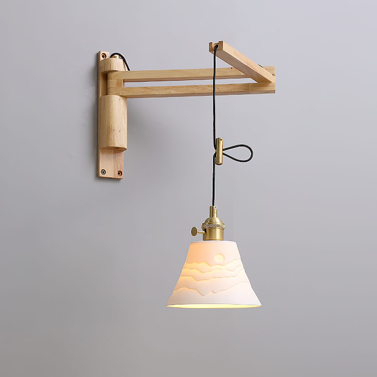 Lampe Murale Pivotante à Lumière Directionnelle Réglable