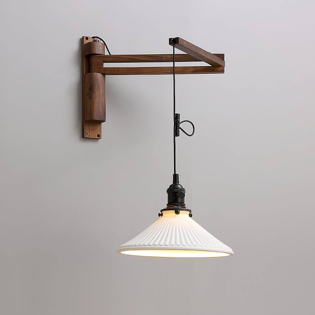 Lampe Murale Pivotante à Lumière Directionnelle Réglable