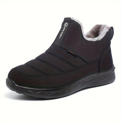 Bottes Talons Femmes Fourrure Synthétique et Semelles Antidérapantes - BlxckFR