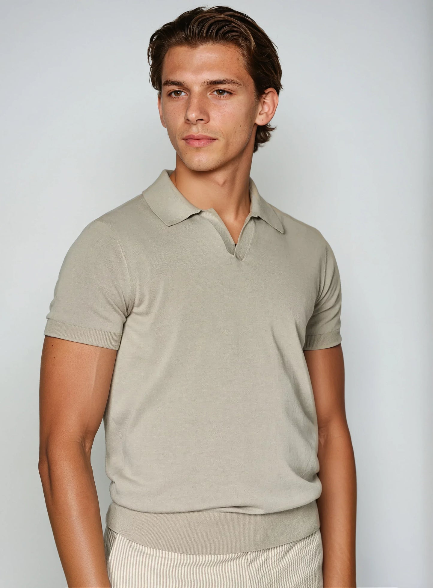 Chemise Polo Élégante et Simple - Foivo