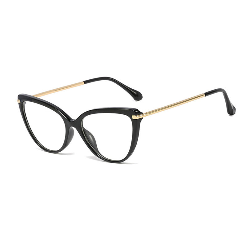 Lunettes de Vue Rétro Chic à Monture Chat - Foivo