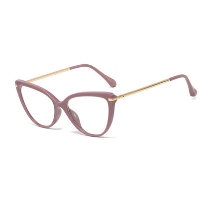 Lunettes de Vue Rétro Chic à Monture Chat