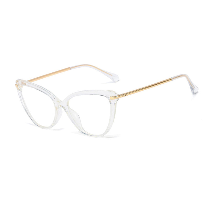 Lunettes de Vue Rétro Chic à Monture Chat