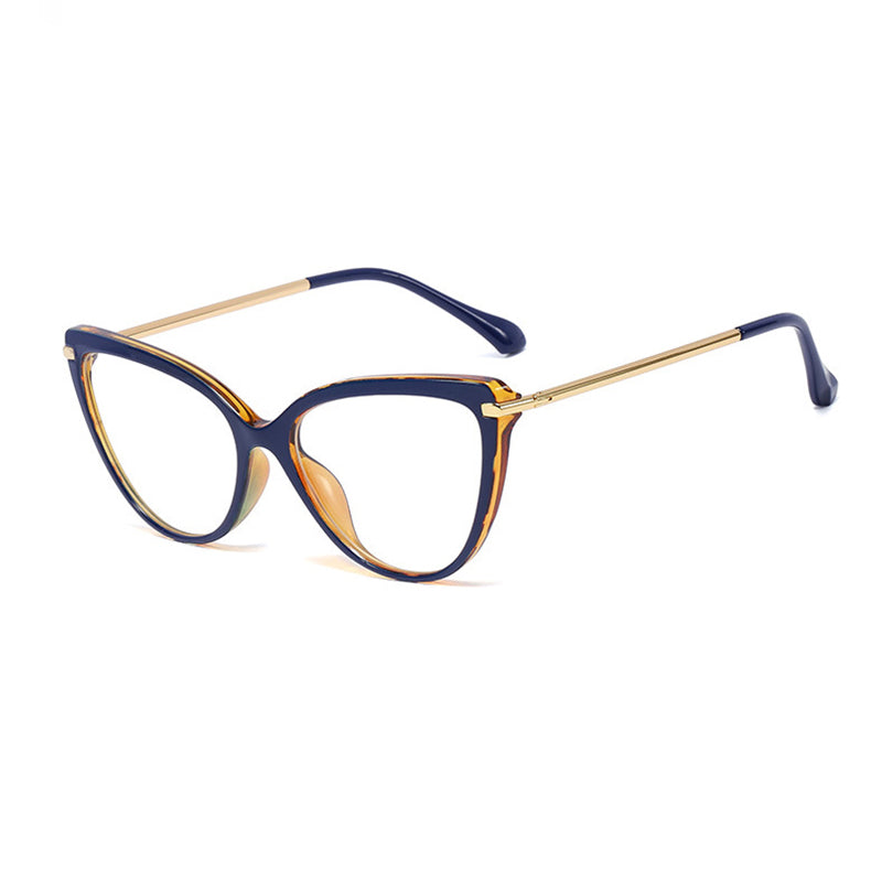 Lunettes de Vue Rétro Chic à Monture Chat