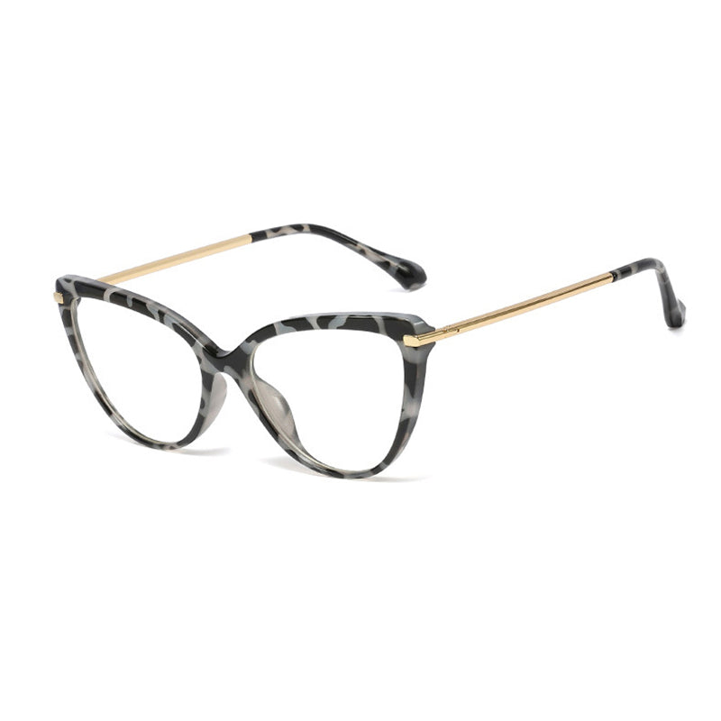 Lunettes de Vue Rétro Chic à Monture Chat
