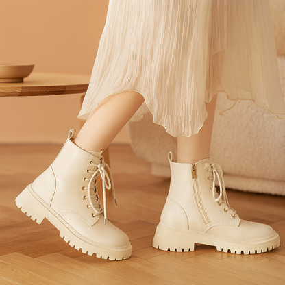 Bottines Femme Hiver Chaussures Épaisses - BlxckFR
