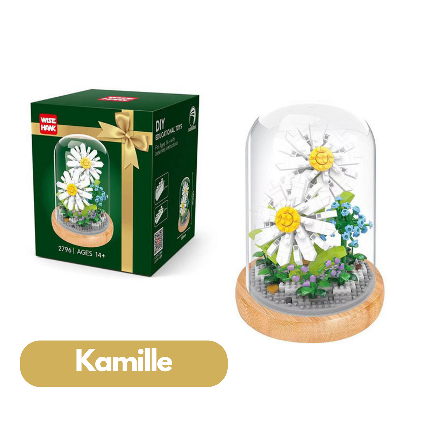 Créez votre propre bouquet de fleurs en ligne - Kits de fleurs personnalisables