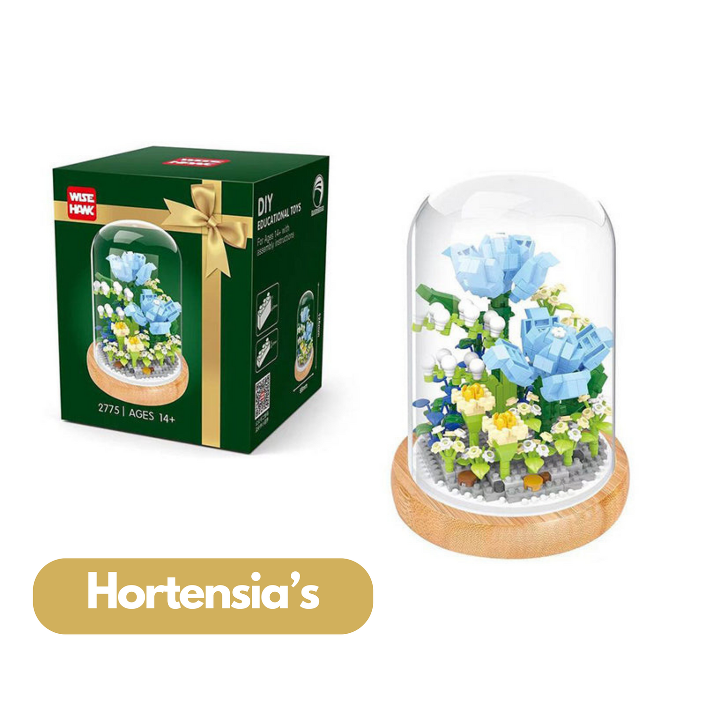 Créez votre propre bouquet de fleurs en ligne - Kits de fleurs personnalisables