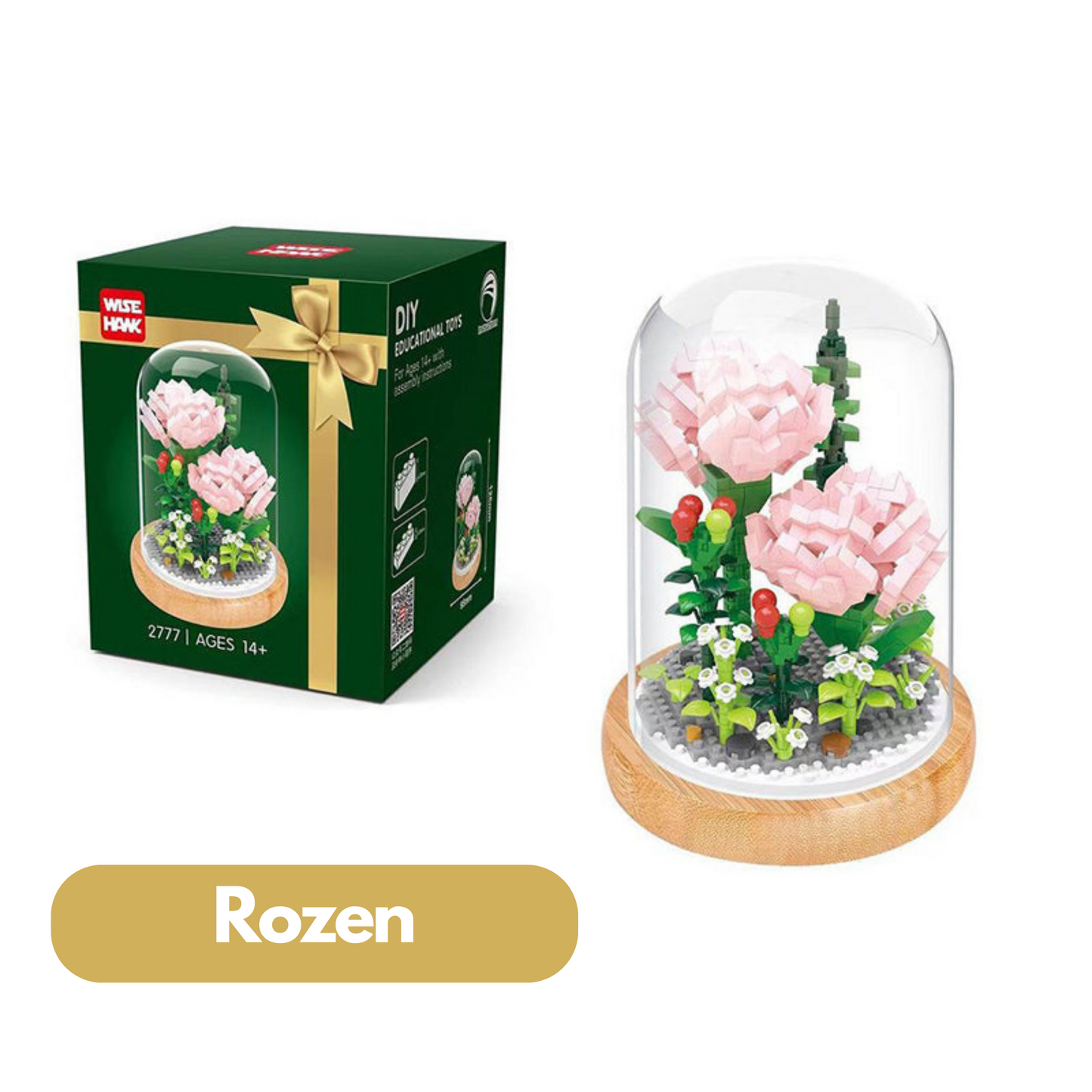 Créez votre propre bouquet de fleurs en ligne - Kits de fleurs personnalisables