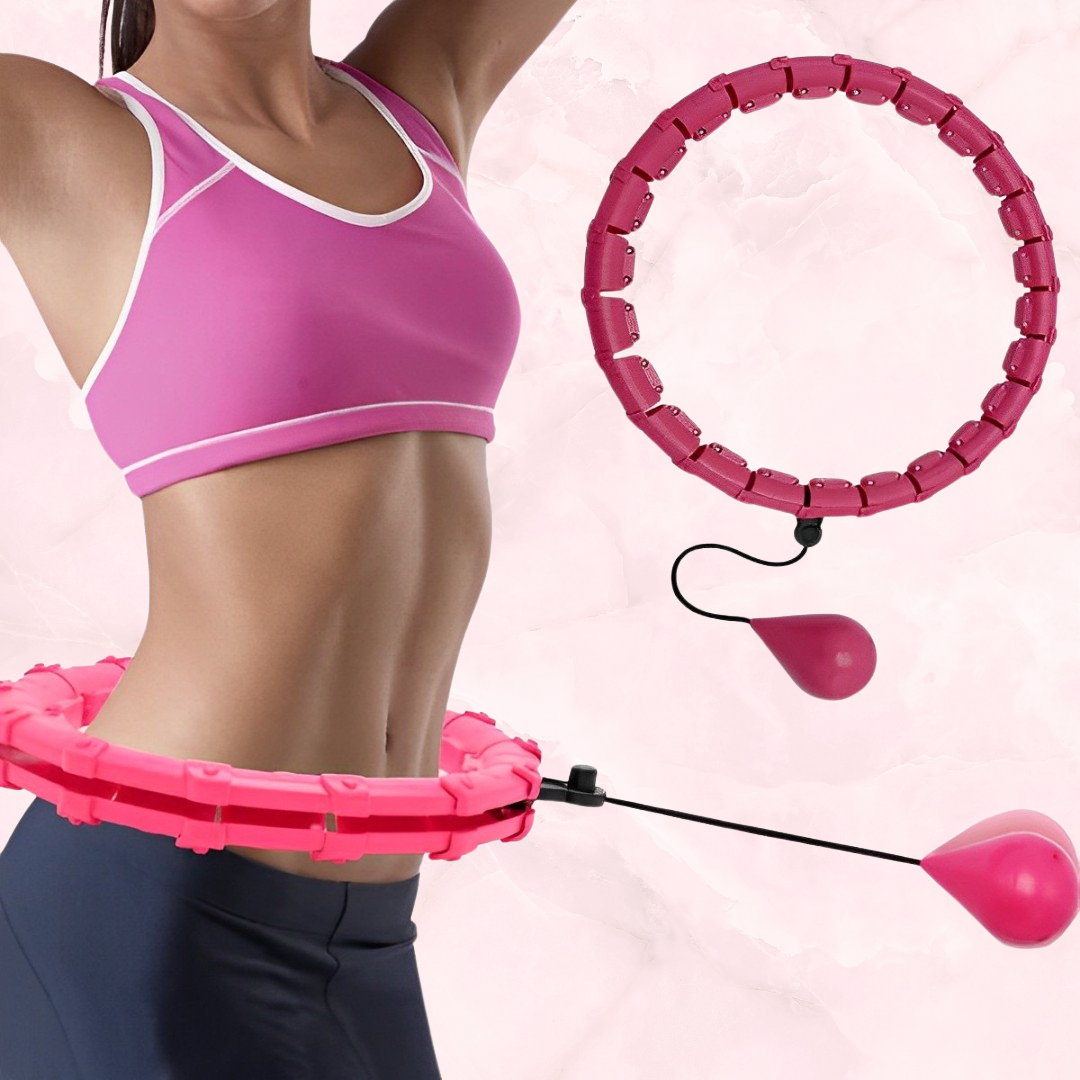 Hula Hoop Fitness pour Maigrir et Tonifier le Ventre