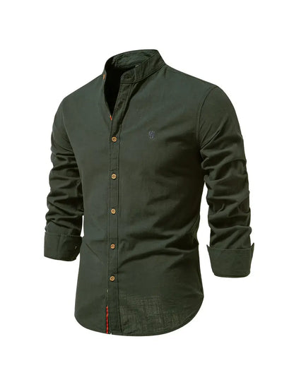 Chemise Homme Élégante Coton - BlxckFR