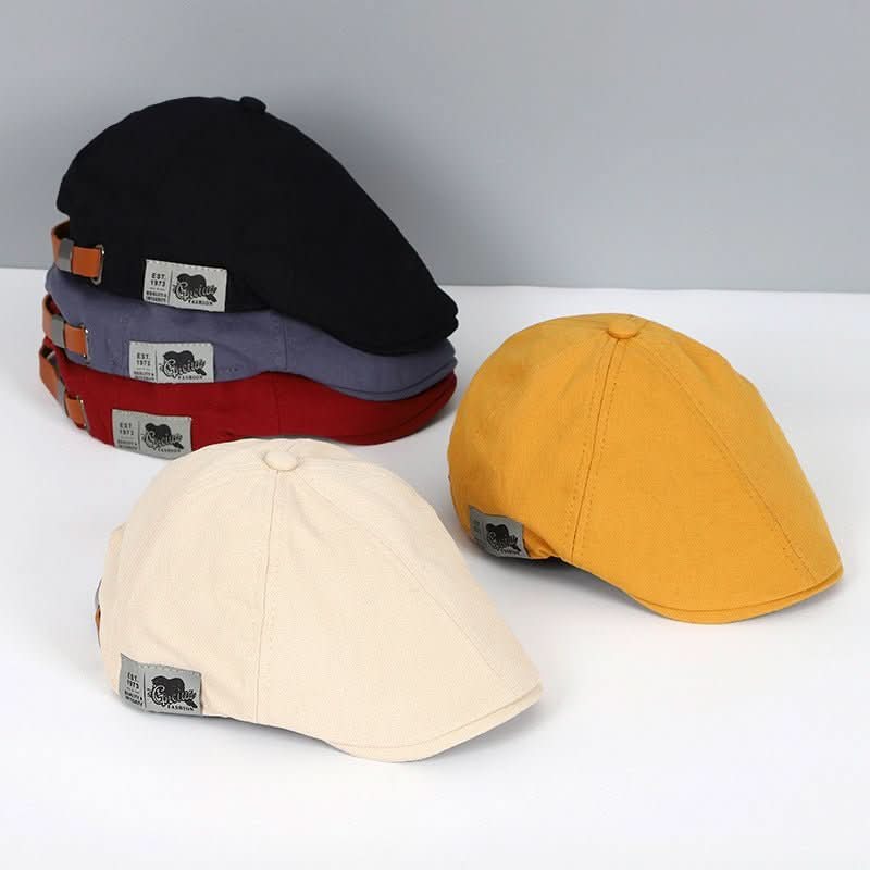Béret Unisexe en Laine Chic 8
