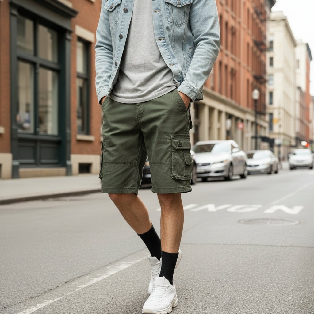 Bermuda Classique pour Homme Style Streetwear 1