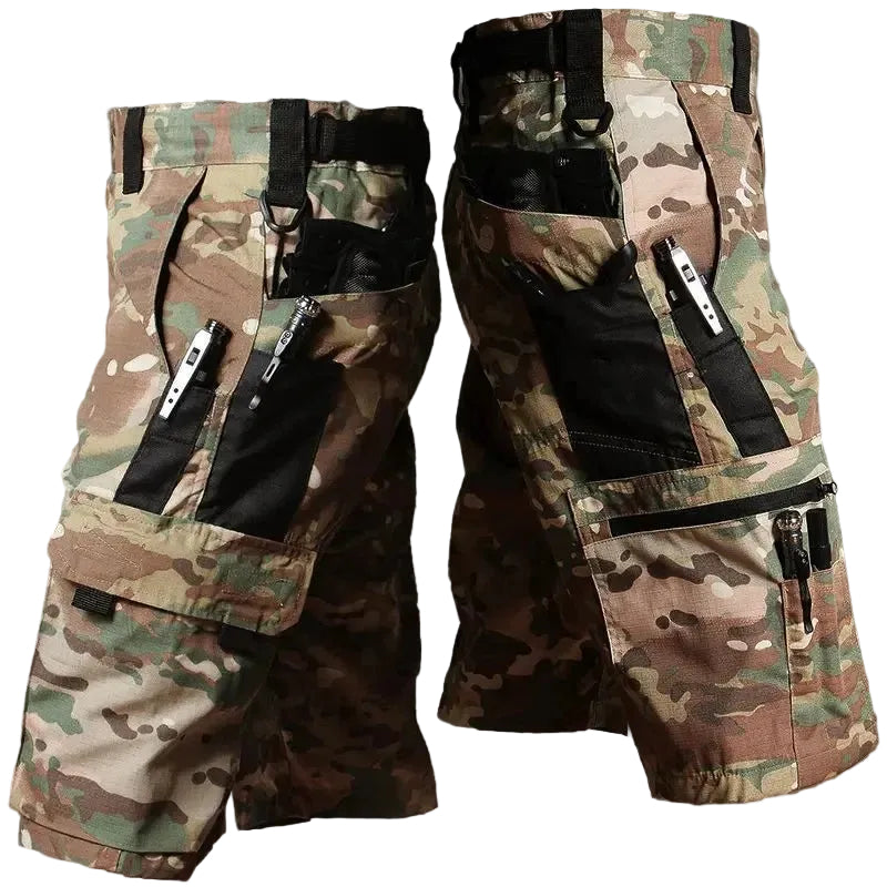 Bermuda Homme Coton Coupe Ample Pratique - Foivo