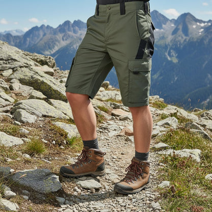 Bermuda Homme Camouflage Pratique 2