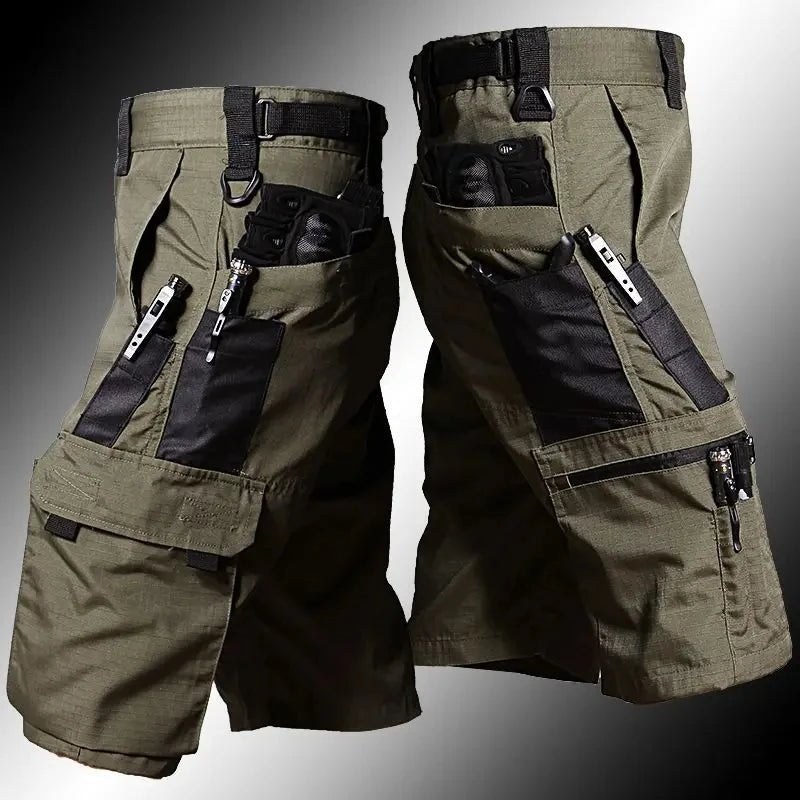 Bermuda Homme Camouflage Pratique 4
